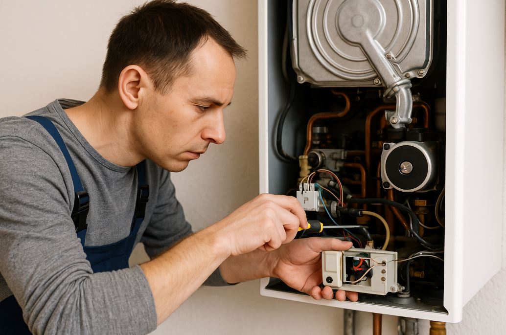 Hocataşkın Mahallesi Kombi Servisi